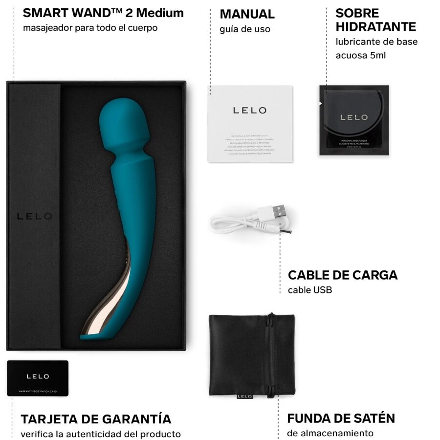 LELO – SMART MEDIUM WAND