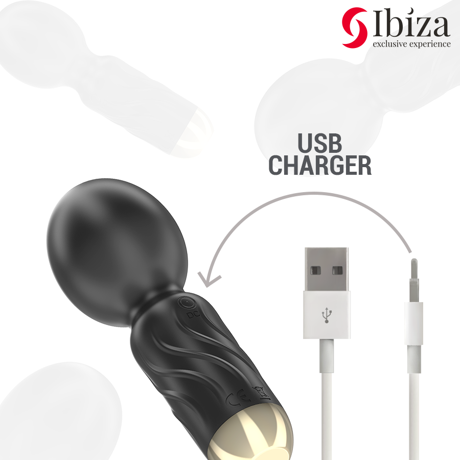 IBIZA – VIBRATORE A BACCHETTA TASCABILE