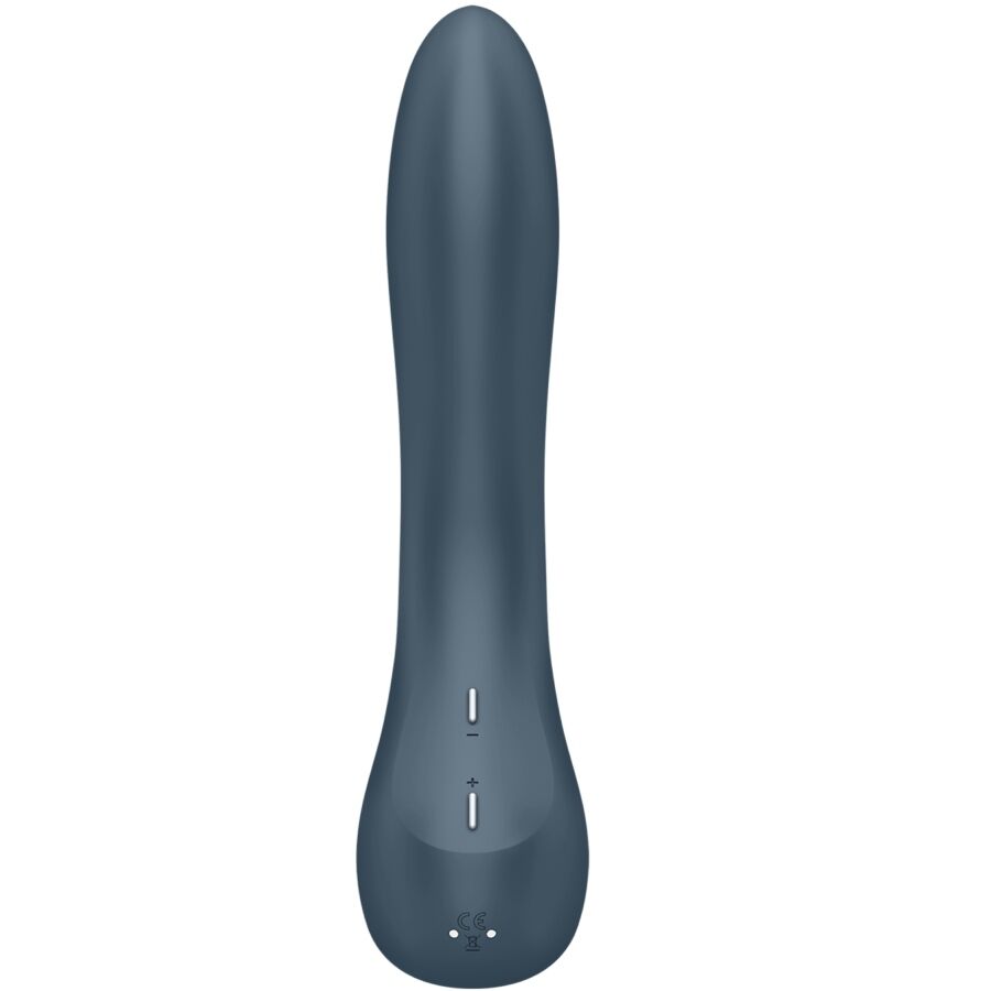 SATISFYER – G-SPOT WAVE 4 VIBRATORE PROGRAMMA 12 VIBRAZIONI GRIGIO SCURO