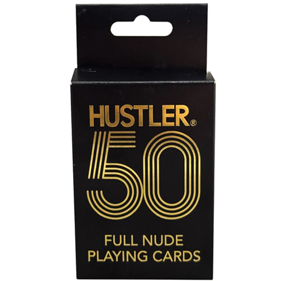 KHEPER GAMES – HUSTLER 50 CARTE DA GIOCO COMPLETAMENTE NUDE