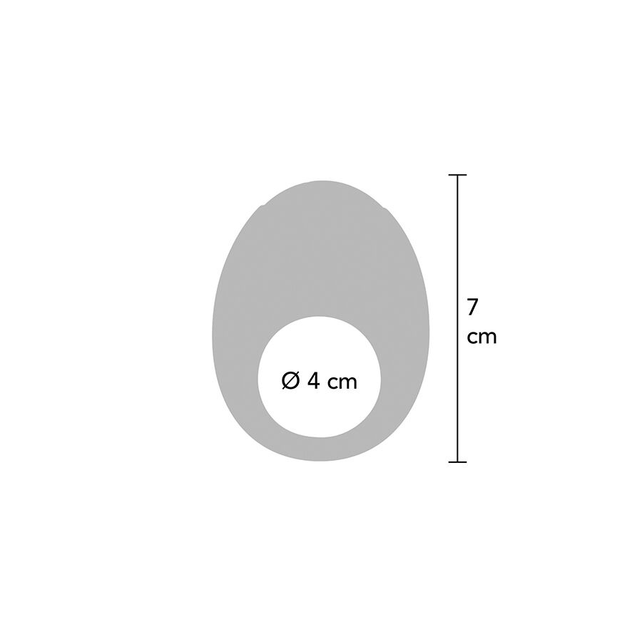 TOYJOY – ANELLO VIBRANTE PER PENE ECLIPSE LIGHT