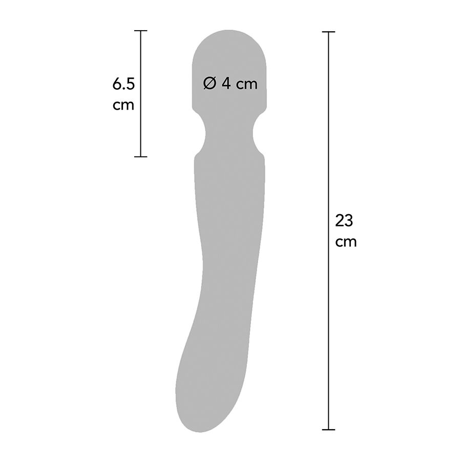 MASSAGGIATRICE WAND ZENITH – TOYJOY