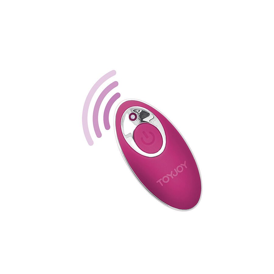 TOYJOY – VIBRATORE FUCSIA HAPPINESS SUNN SIDE UP AND DOWN CON TELECOMANDO