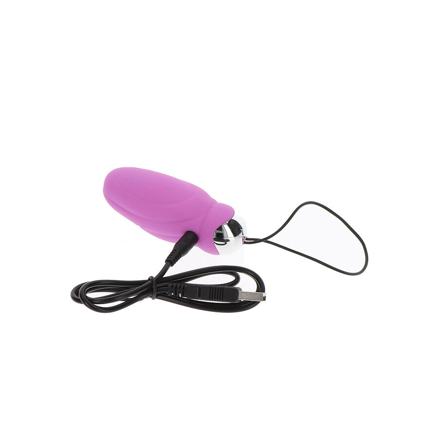 TOYJOY – VIBRATORE ROSA CON TELECOMANDO PER LA FELICITÀ CHE MI FAI CREPUSCOLARE