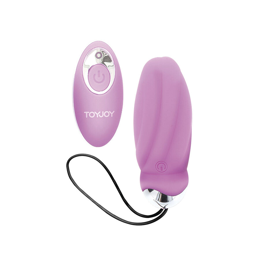 TOYJOY – VIBRATORE ROSA CON TELECOMANDO PER LA FELICITÀ CHE MI FAI CREPUSCOLARE