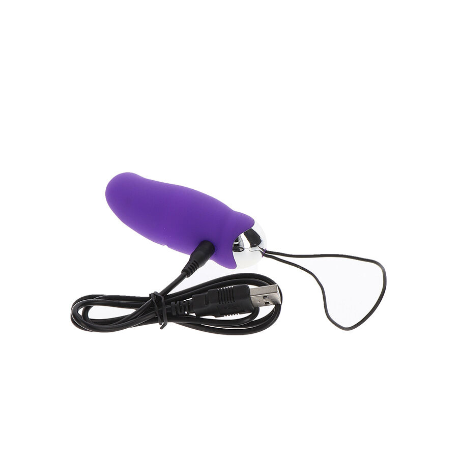 TOYJOY – FELICITÀ IL MIO ORGASMO EGGSPLODE VIBRATORE VIOLA TELECOMANDO