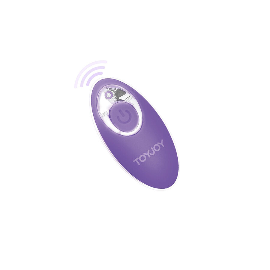 TOYJOY – FELICITÀ IL MIO ORGASMO EGGSPLODE VIBRATORE VIOLA TELECOMANDO