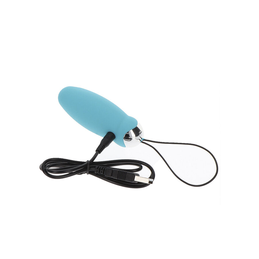 TOYJOY – VIBRATORE HAPPINESS SONO COSÌ EGGCITED CON TELECOMANDO BLU