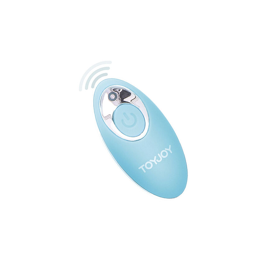 TOYJOY – VIBRATORE HAPPINESS SONO COSÌ EGGCITED CON TELECOMANDO BLU