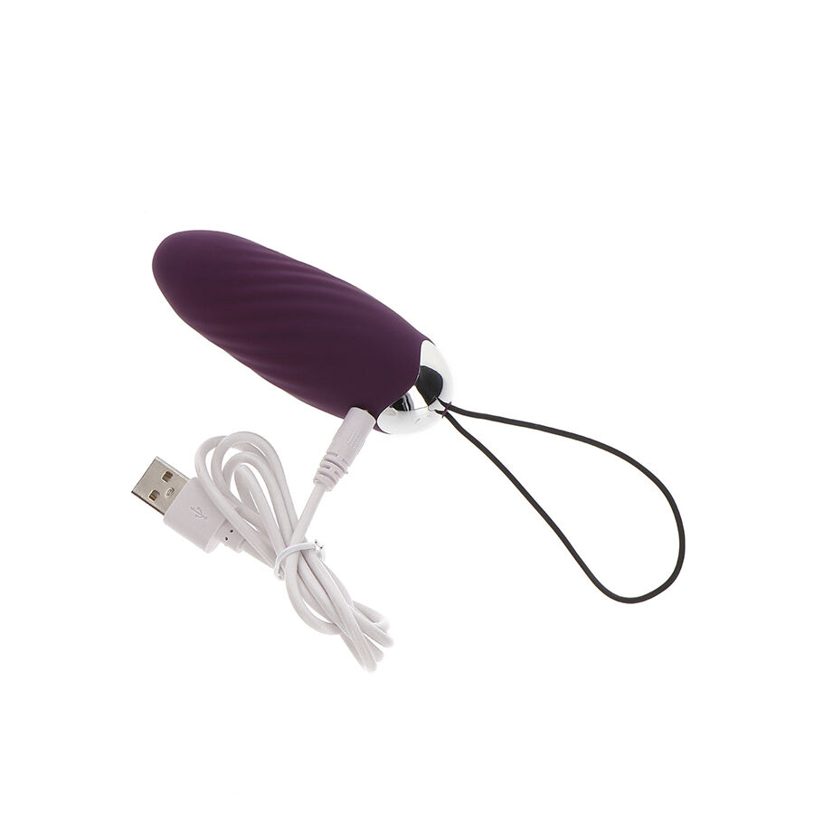 TOYJOY – FELICITÀ KNOCK KNOCK EGGSTAVAGANT VIBRATORE TELECOMANDO VIOLA