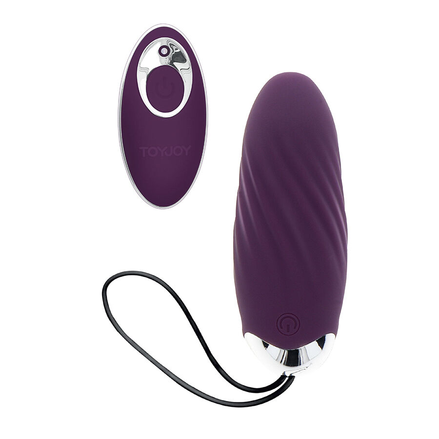 TOYJOY – FELICITÀ KNOCK KNOCK EGGSTAVAGANT VIBRATORE TELECOMANDO VIOLA