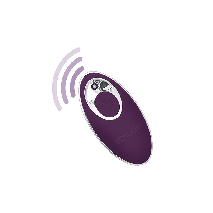 TOYJOY – FELICITÀ KNOCK KNOCK EGGSTAVAGANT VIBRATORE TELECOMANDO VIOLA
