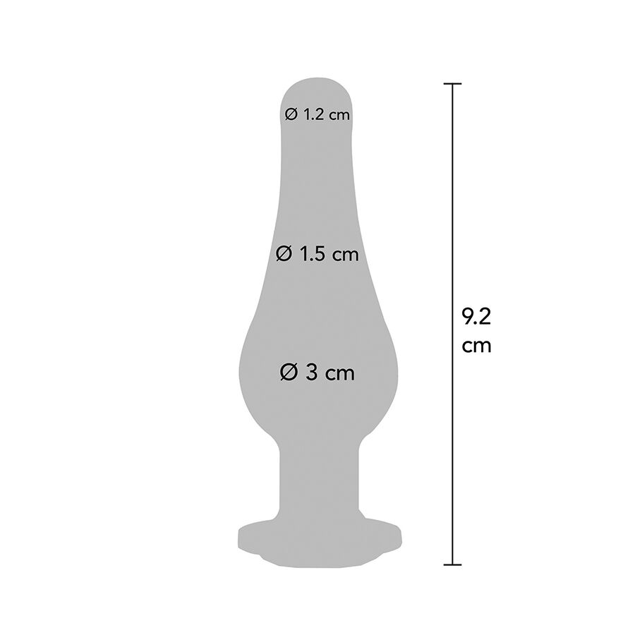 TOYJOY – GIOCO ANALE DIAMOND BUM BIJOU PICCOLO PLUG ANALE