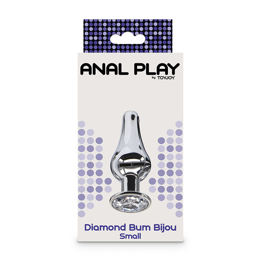 TOYJOY – GIOCO ANALE DIAMOND BUM BIJOU PICCOLO PLUG ANALE