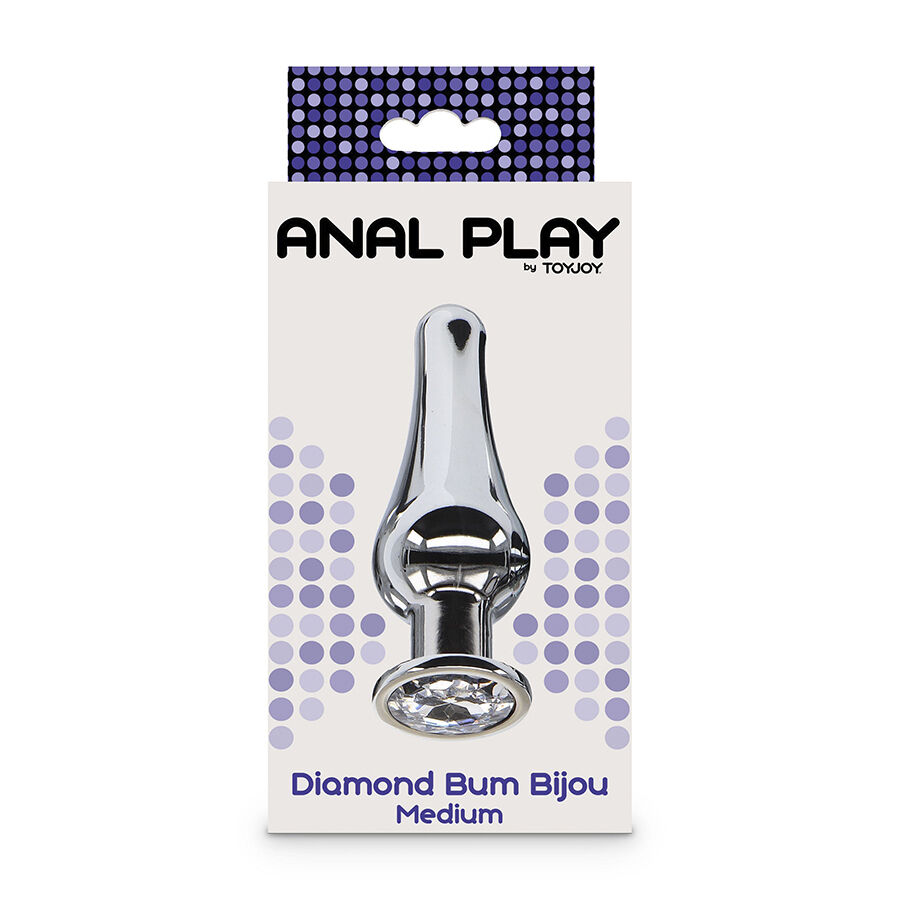 TOYJOY – ANAL PLAY DIAMOND BUM BIJOU PLUG ANALE MEDIO