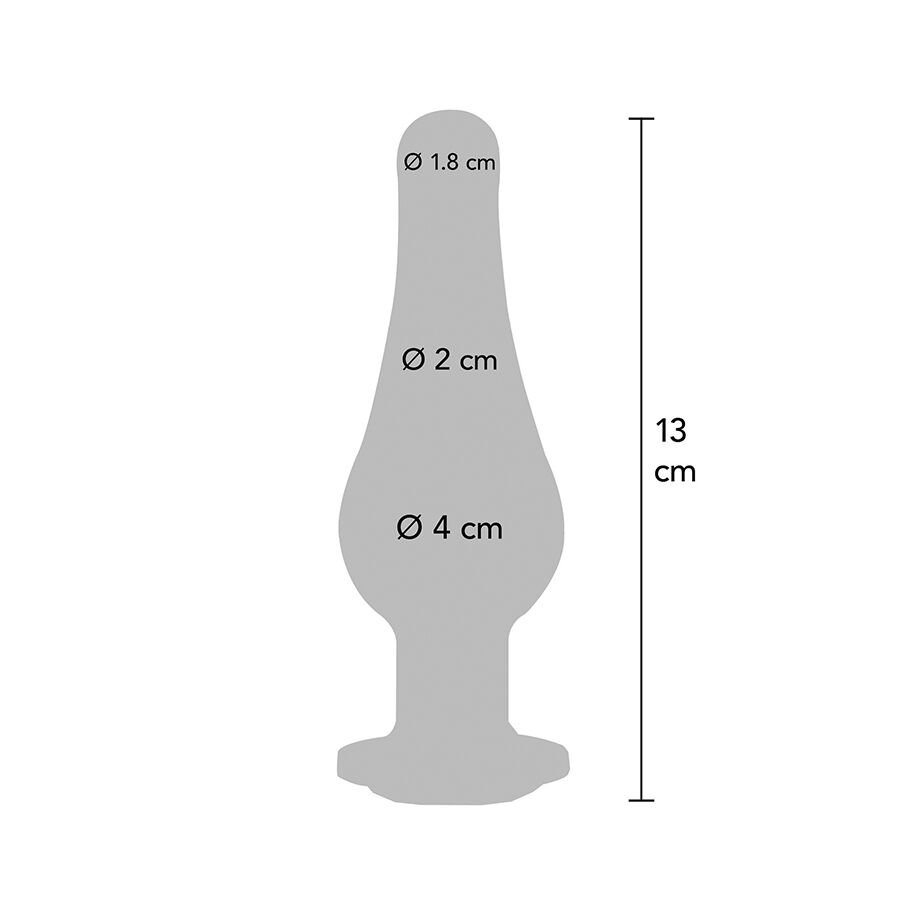 TOYJOY – ANAL PLAY DIAMANTE BUM BIJOU GRANDE PLUG ANALE