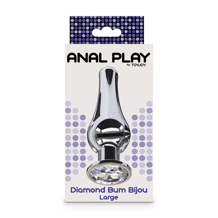TOYJOY – ANAL PLAY DIAMANTE BUM BIJOU GRANDE PLUG ANALE