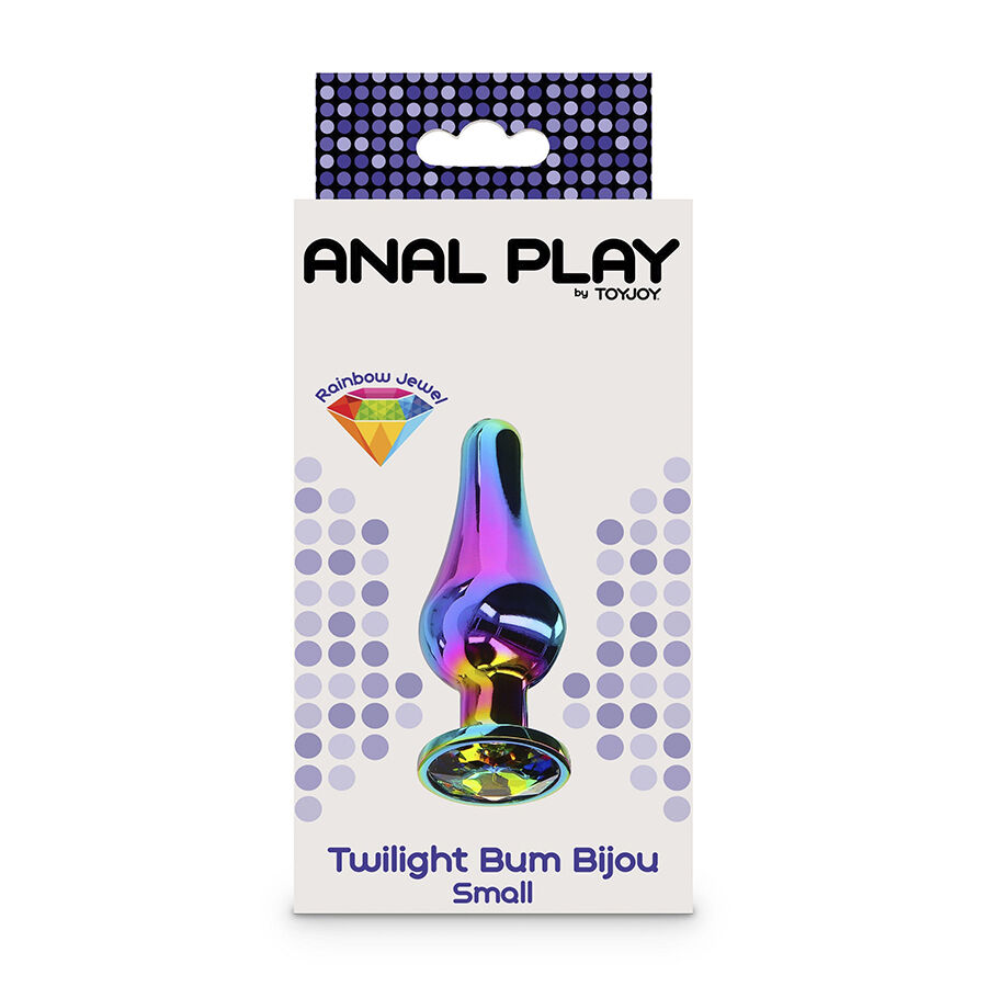 TOYJOY – ANAL PLAY TWILIGHT BUM BIJOU PICCOLO PLUG ANALE