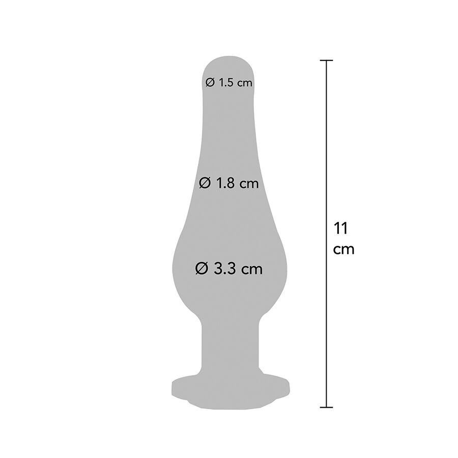 TOYJOY – ANAL PLAY TWILIGHT BUM BIJOU PLUG ANALE MEDIO