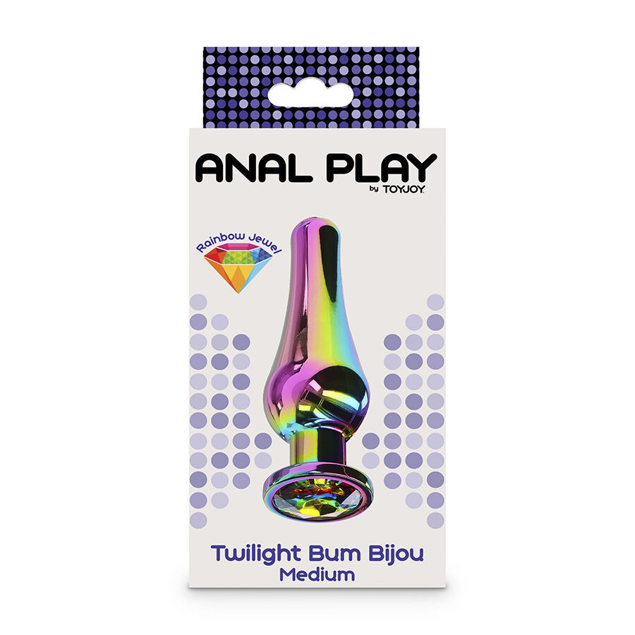 TOYJOY – ANAL PLAY TWILIGHT BUM BIJOU PLUG ANALE MEDIO