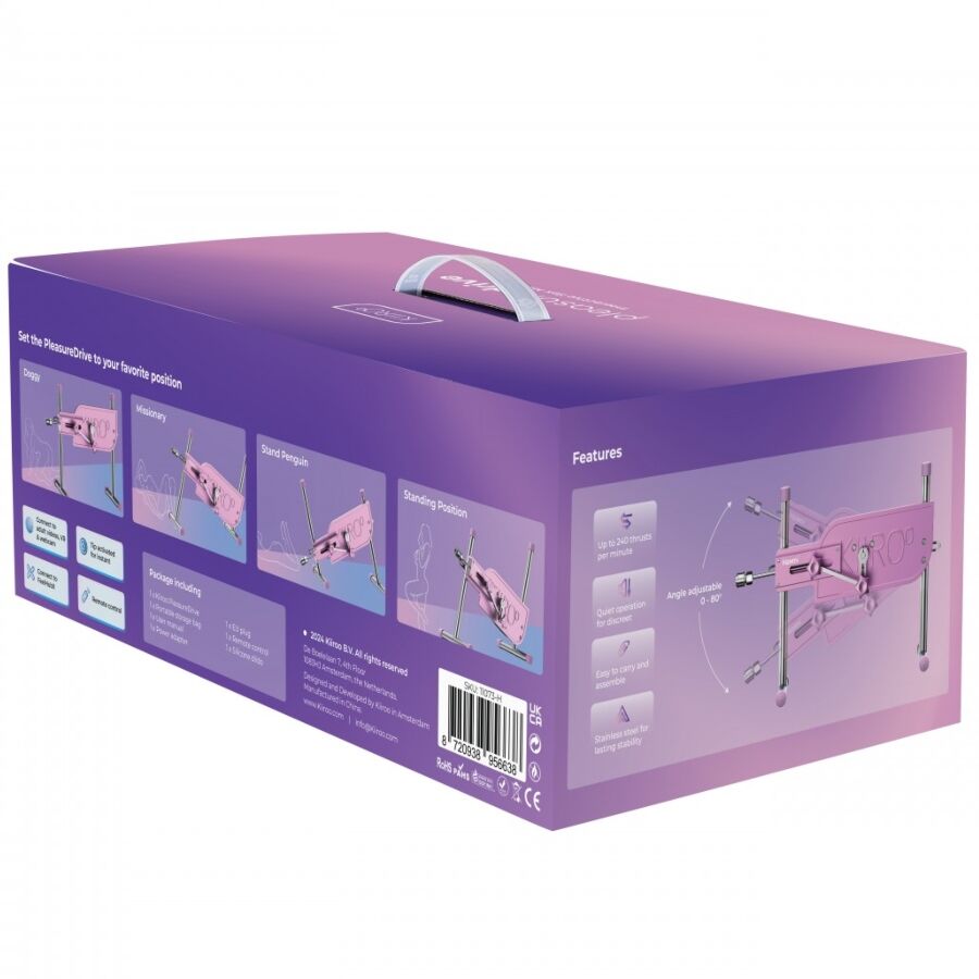 Sex Machine Interattiva ad Alte Prestazioni – KIIROO