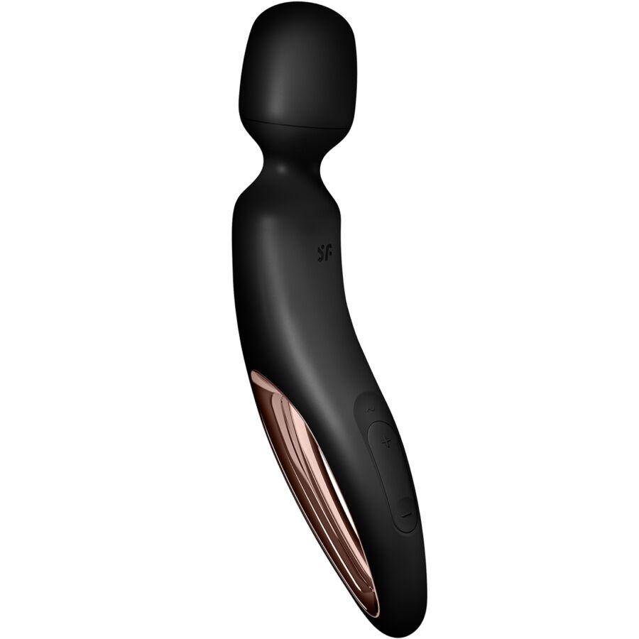 SATISFYER – WAND ERLAND MASSAGGIATORE VIBRANTE NERO