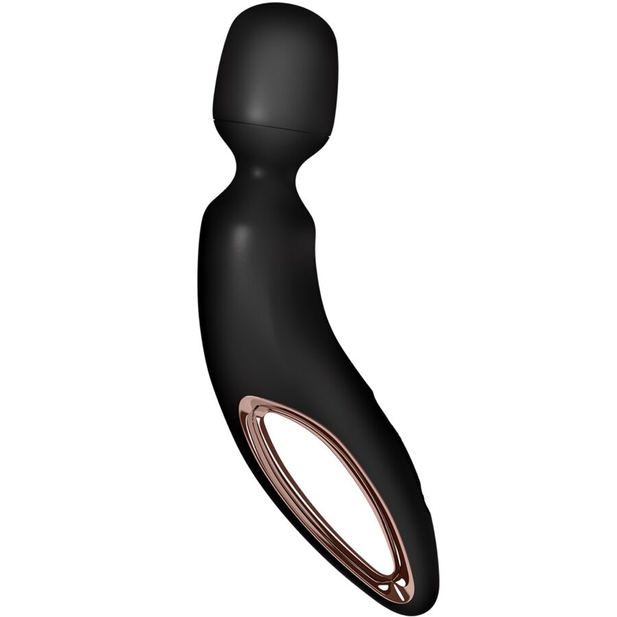SATISFYER – WAND ERLAND MASSAGGIATORE VIBRANTE NERO