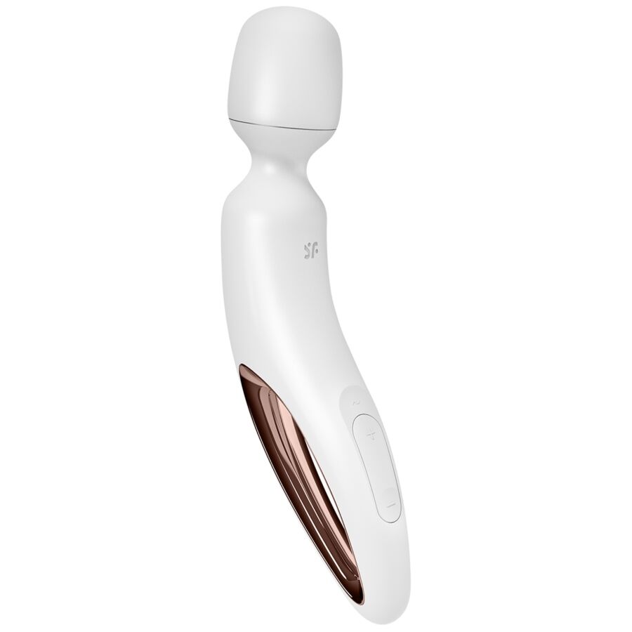 SATISFYER – BACCHETTA ERLAND MASSAGGIATORE VIBRANTE BIANCO