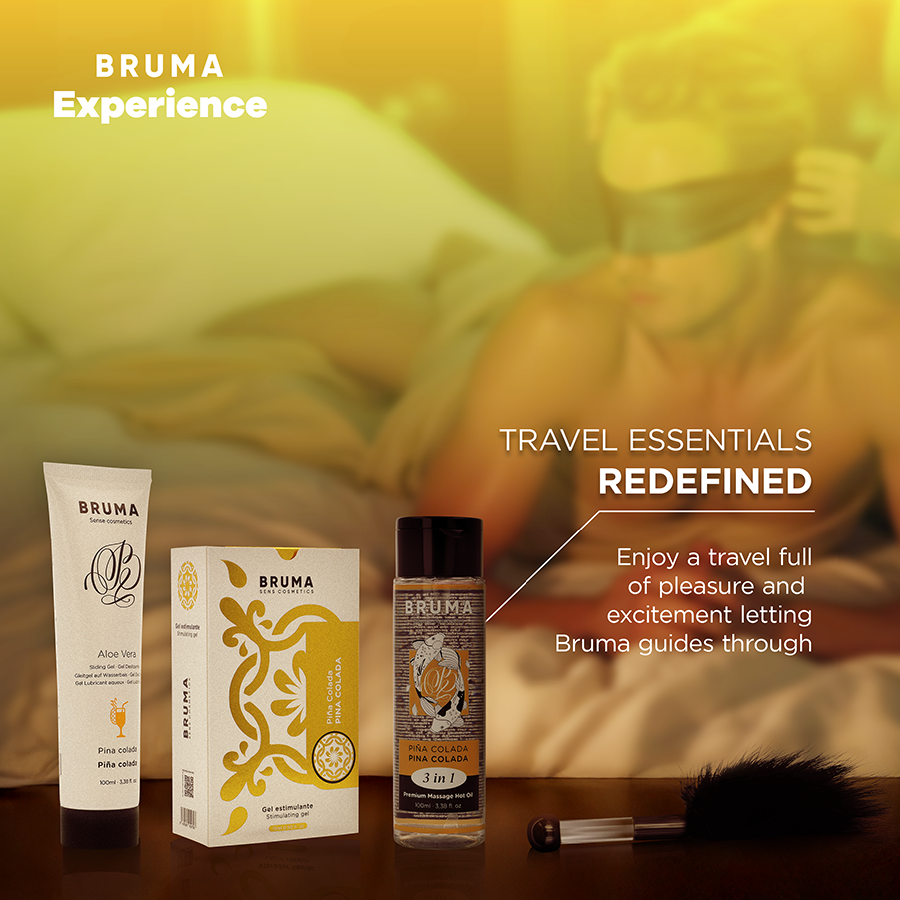 BRUMA XPERIENCE – DOLCE PACCO TENTAZIONE PINA COLADA CON POTENZIATORE DI ORGASMO