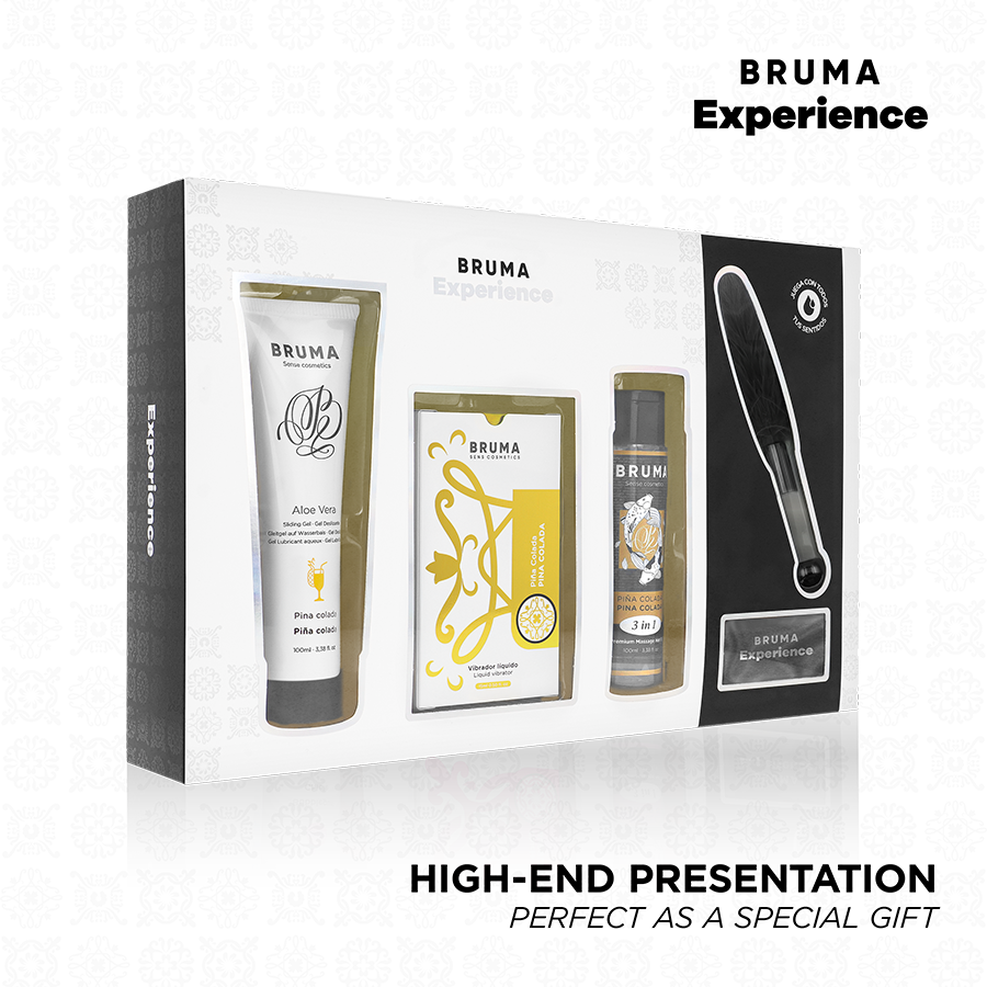 BRUMA XPERIENCE – KIT VIBRO-ORGASMICA PINA COLADA DOLCE TENTAZIONE