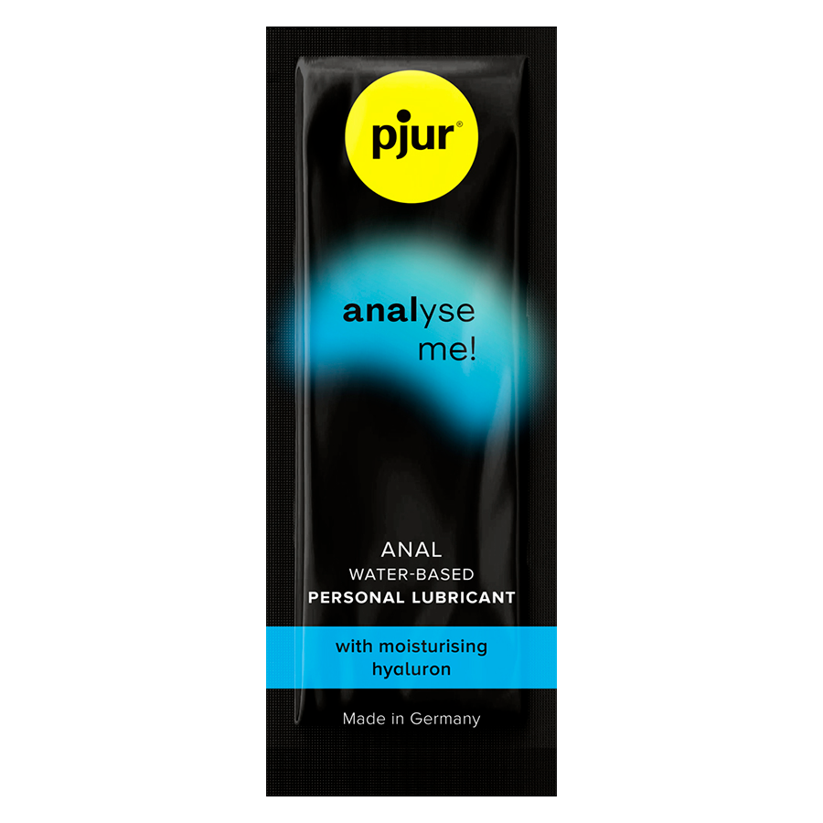 PJUR – ANALYZE ME ANAL ACQUA LUBRIFICANTE 2 ML