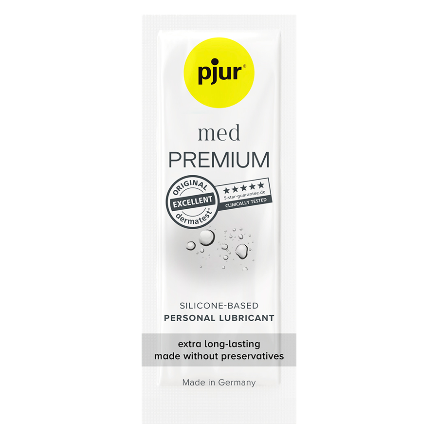 PJUR – LUBRIFICANTE AL SILICONE MED 1.5 ML