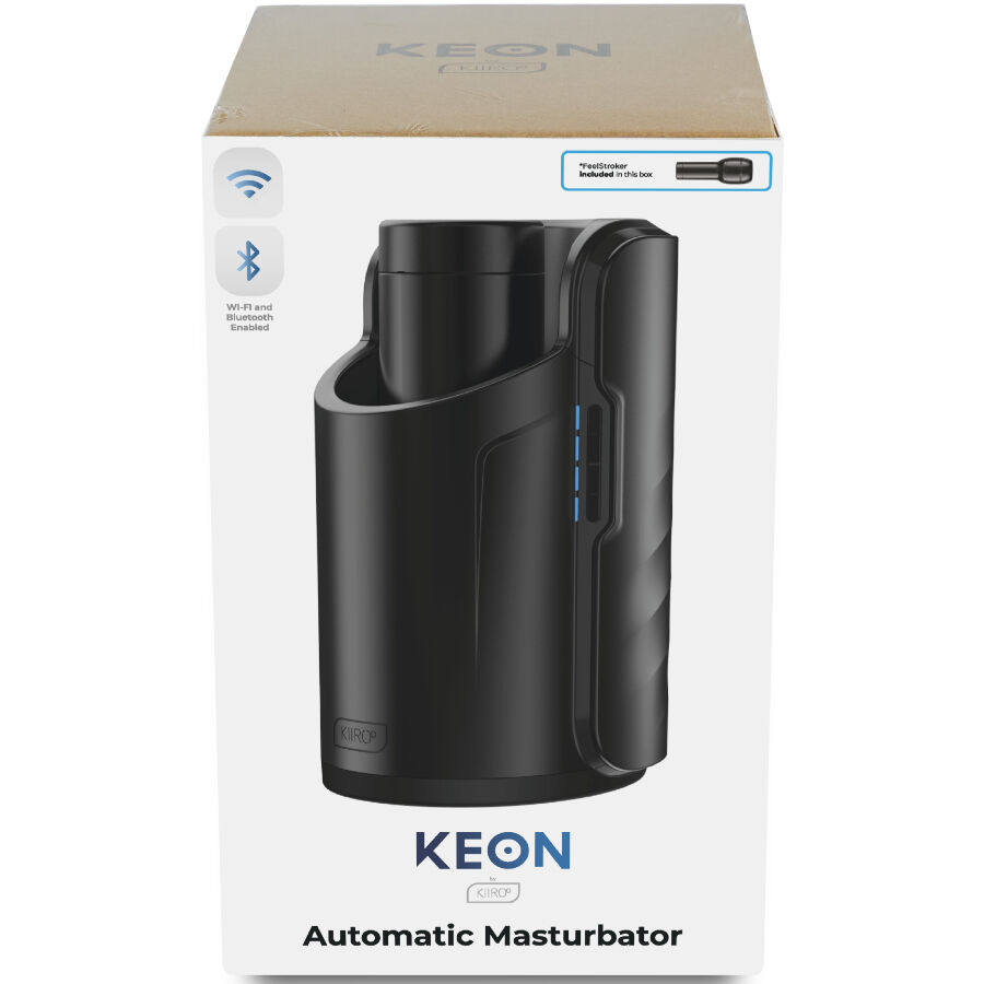 KIIROO - KEON WIFI COMBO MASTURBATORE AUTOMATICO + FEEL STROKER
