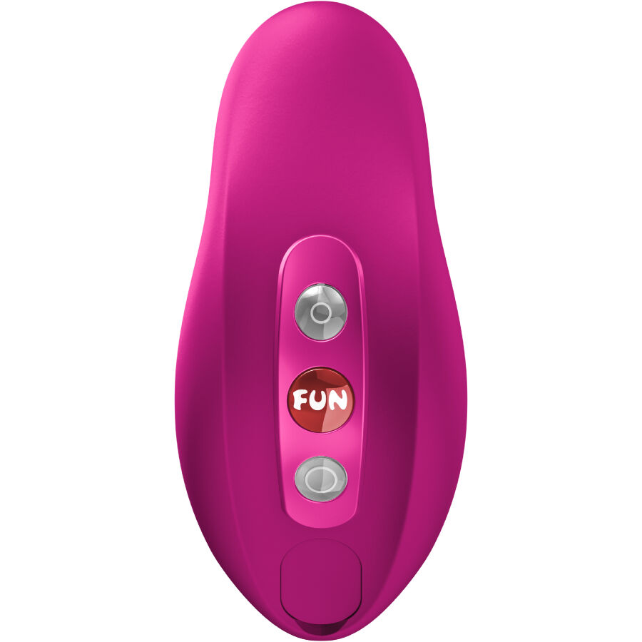 FUN FACTORY – VIBRATORE ALLURE DOUBLE AIR PULSE MAGENTA