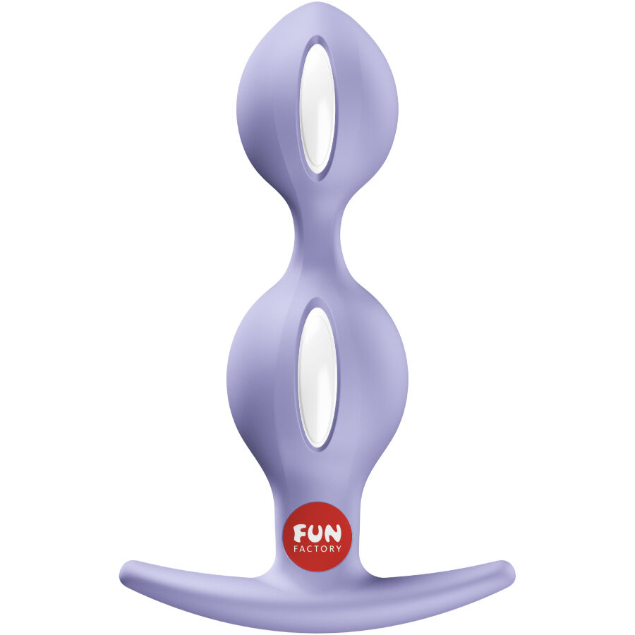 FUN FACTORY – B-BALLS DUO ANAL PLUG VIOLA
