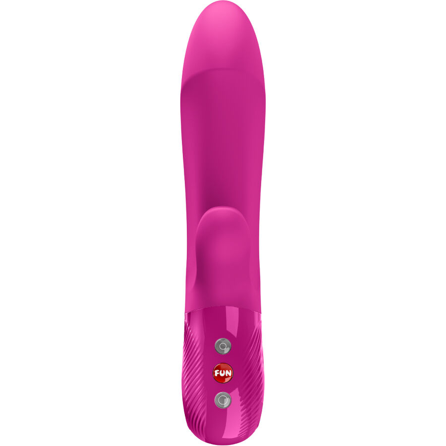 FUN FACTORY – BI STRONIC EMBRACE THRUSTING RABBIT PULSATORS MAGENTA