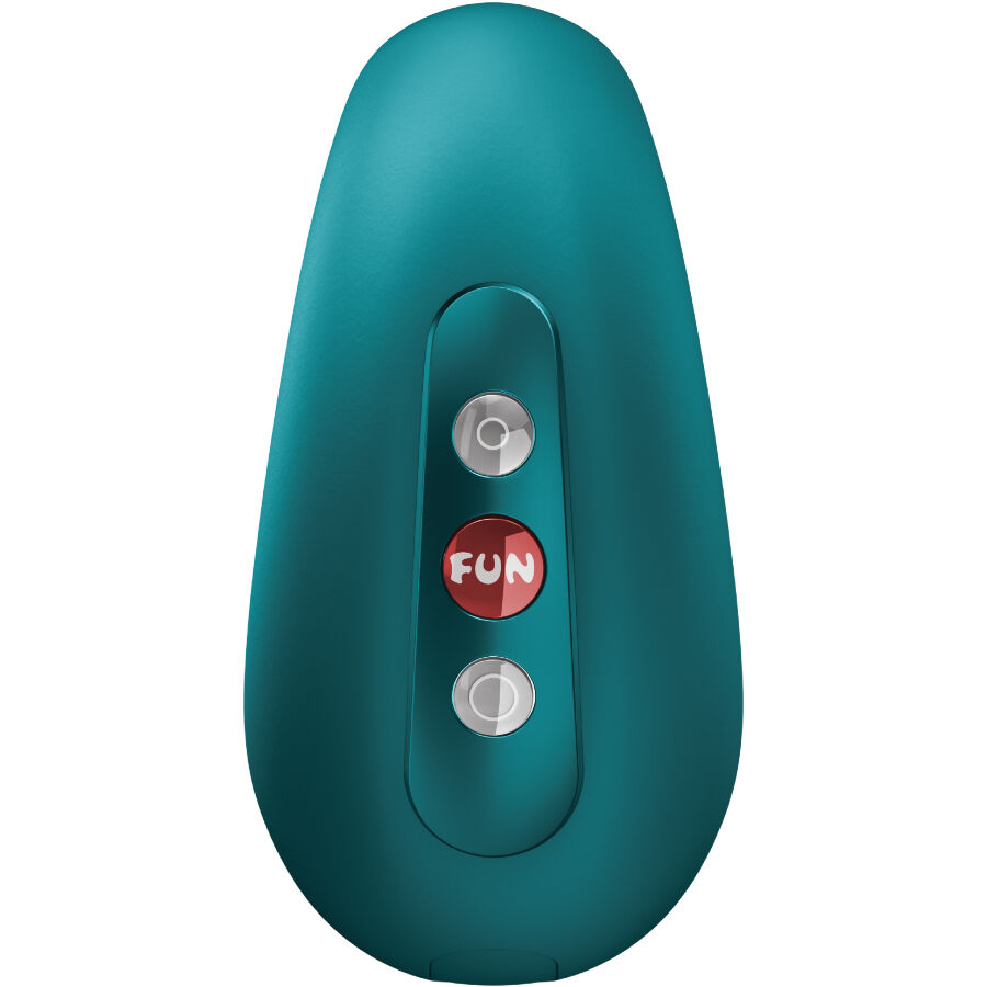 FUN FACTORY – CHERIE DOUBLE AIR PULSE VIBRATORE BOTTIGLIA VERDE