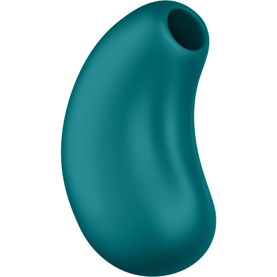 FUN FACTORY – CHERIE DOUBLE AIR PULSE VIBRATORE BOTTIGLIA VERDE