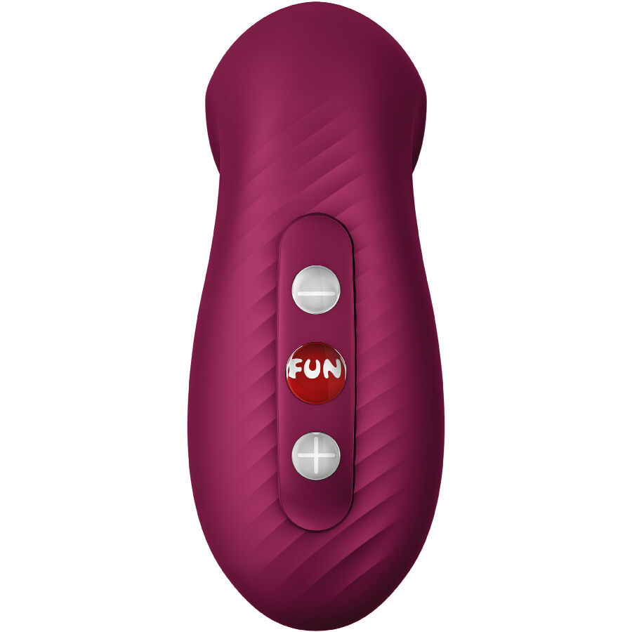 FUN FACTORY – VIBRATORE DESIRE AIR PULSE ROSSO VINO
