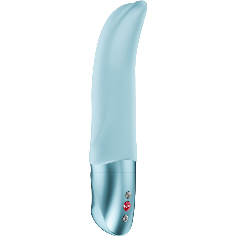 FUN FACTORY – VIBRATORE PUNTO G DIVA DOLPHIN BLU GHIACCIO