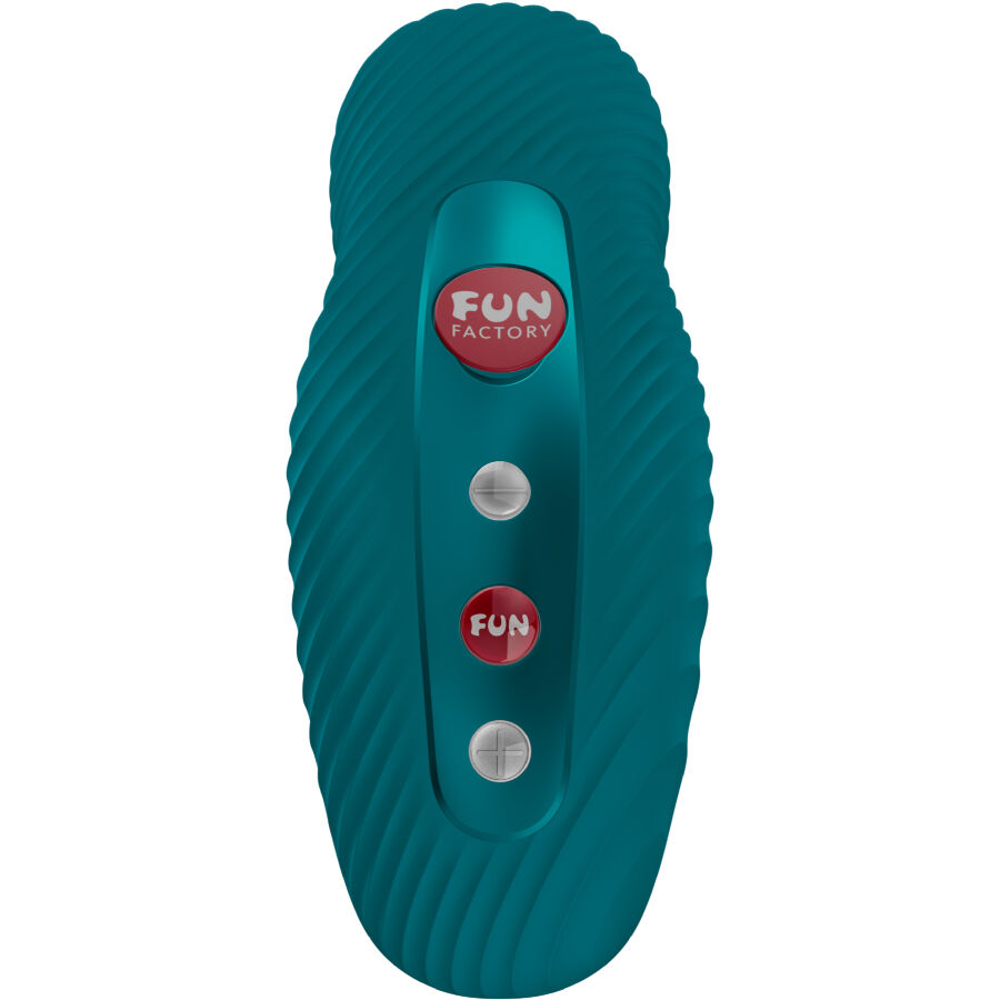 FUN FACTORY – VIBRATORE LAYA III LAY-ON VERDE BOTTIGLIA