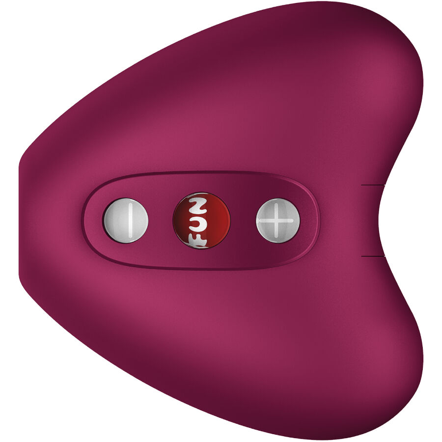 FUN FACTORY – VIBRATORE LIBERA AIR PULSE ROSSO VINO