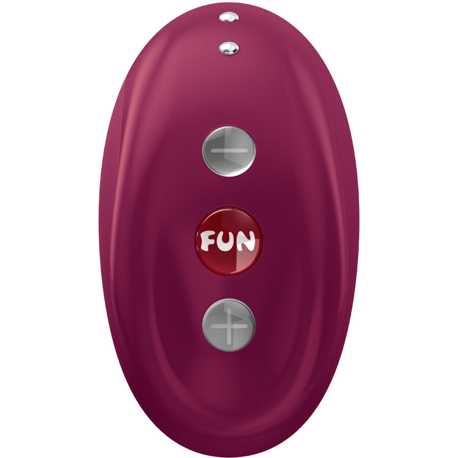 FUN FACTORY – VIBRATORE MEA AIR PULSE ROSSO VINO