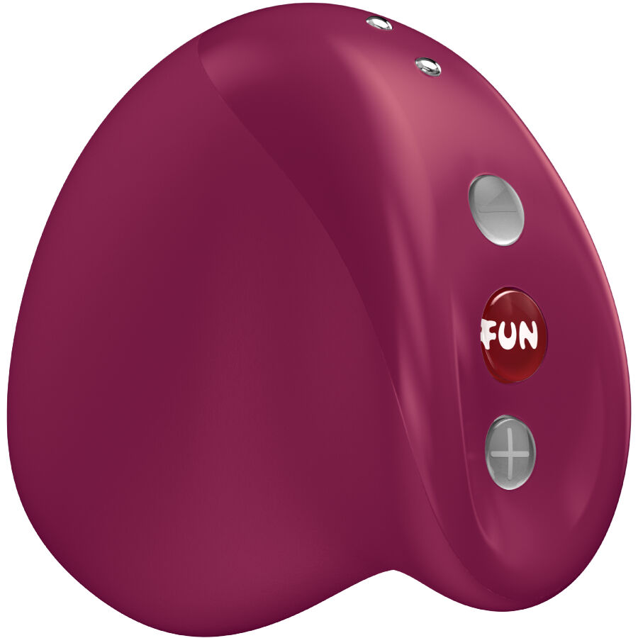 FUN FACTORY – VIBRATORE MEA AIR PULSE ROSSO VINO