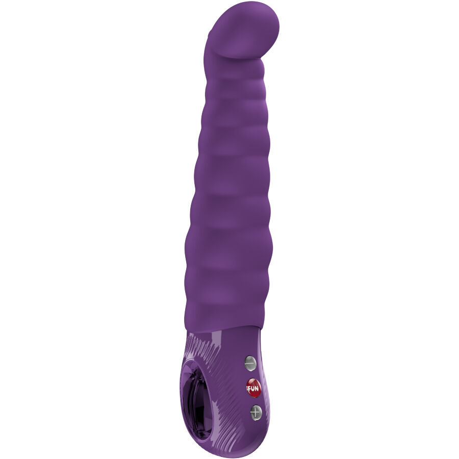 FUN FACTORY – VIBRATORE PATCHY PAUL PER PUNTO G VIOLA SCURO