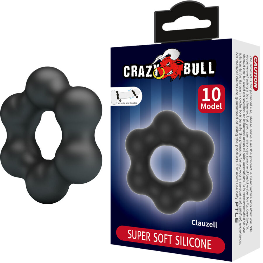 CRAZY BULL - ANELLO IN SILICONE CLAUZELL MODELLO 10