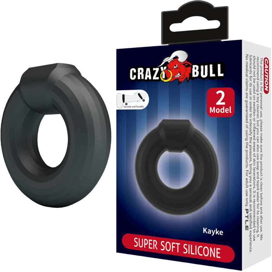 CRAZY BULL – KAYKE ANELLO IN SILICONE MODELLO 2