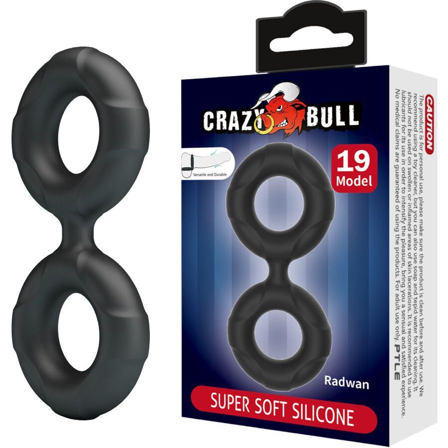 CRAZY BULL – RADWAN DOPPIO ANELLO IN SILICONE MODELLO 19