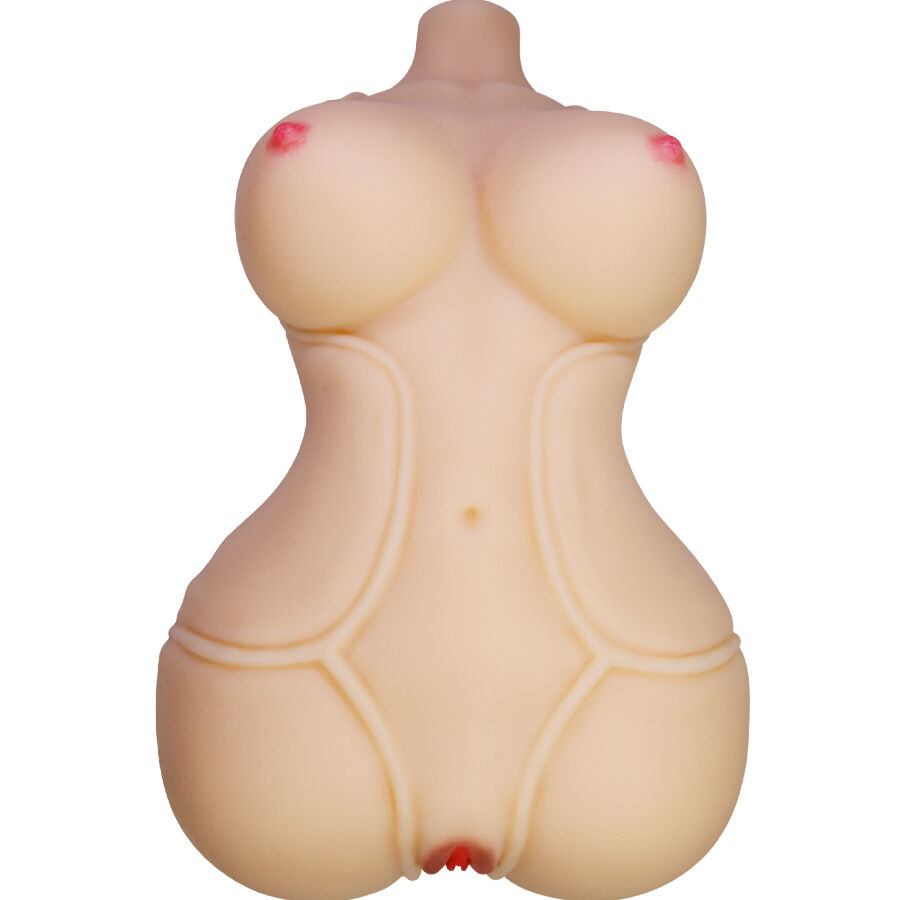 CRAZY BULL – DIANA TORSO FEMMINILE REALISTICO VAGINA E ANALE 5 KG