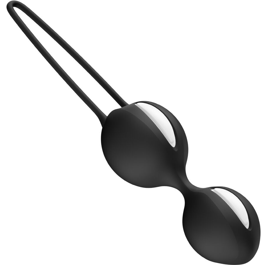 FUN FACTORY – SMARTBALLS DUO PALLINE DI KEGEL NERE